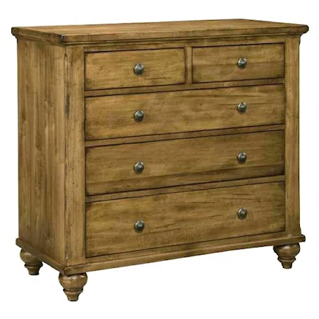 Country Styled Bachelor's Chest for Cottage Living